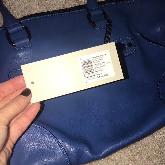 Kenneth Cole satchel bag like new - Picture 7 of 8